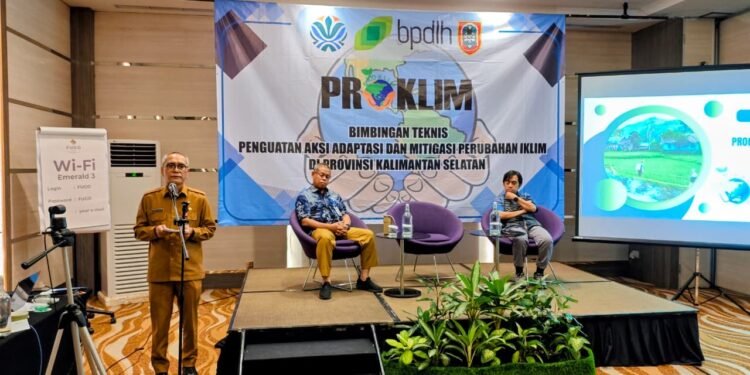 Pemprov Kalsel Tingkatkan Aksi Adaptasi dan Mitigasi Perubahan Iklim