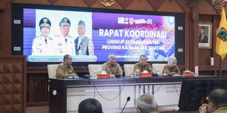 Gubernur Kalsel Imbau Waspada Karhutla, Fokus Pengamanan di Liang Anggang