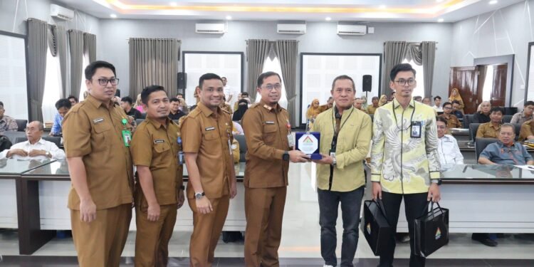 Perkuat Kelembagaan dan SDM, PUPR Kalsel Gelar Rakor Jasa Konstruksi 2026