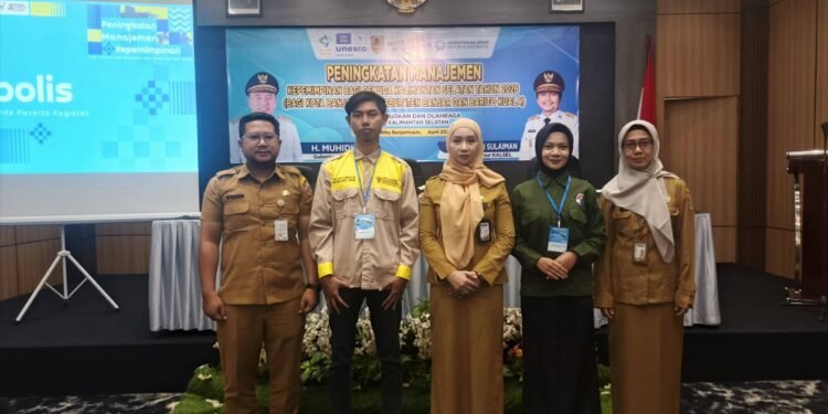 Cetak Pemimpin Muda Banua, Dispora Kalsel Gelar Pelatihan Kepemimpinan Zona Kedua di Banjarmasin