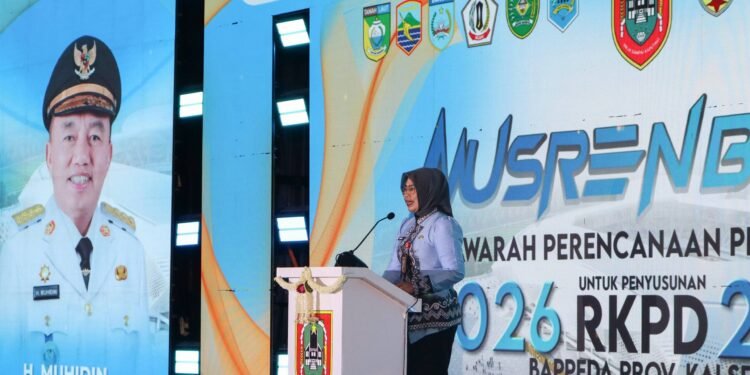 Bappeda Kalsel Paparkan Target Makro dan Prioritas Pembangunan RKPD 2027