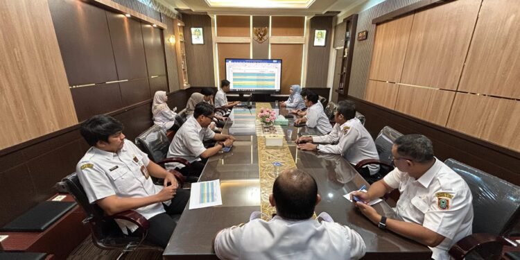 Diskominfo Kalsel Bentuk Tim Persiapan PPTKSS 2026