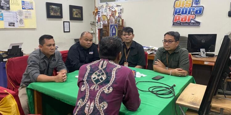 Dukung Pengembangan Keberlanjutan UGG Meratus, Dispar Kalsel Monitoring KSPN Loksado