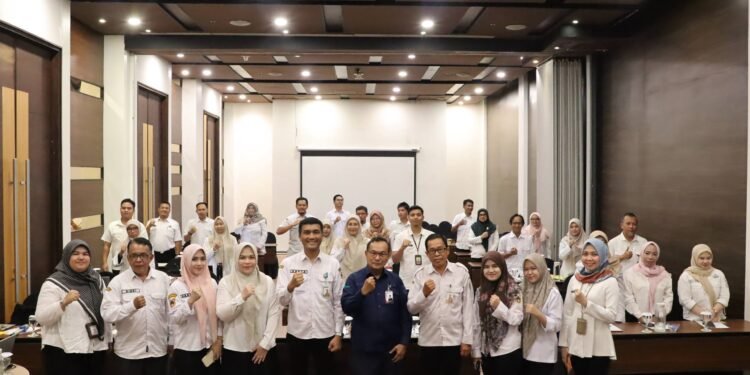 Tingkatkan Pemahaman SPM, PUPR Kalsel Sosialisasikan Peran Posyandu dalam Bidang Pekerjaan Umum