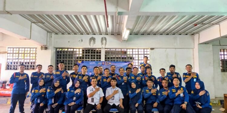 Tingkatkan Kompetensi, Damkar Kalsel Ikuti Pelatihan Penanganan Kegawatdaruratan