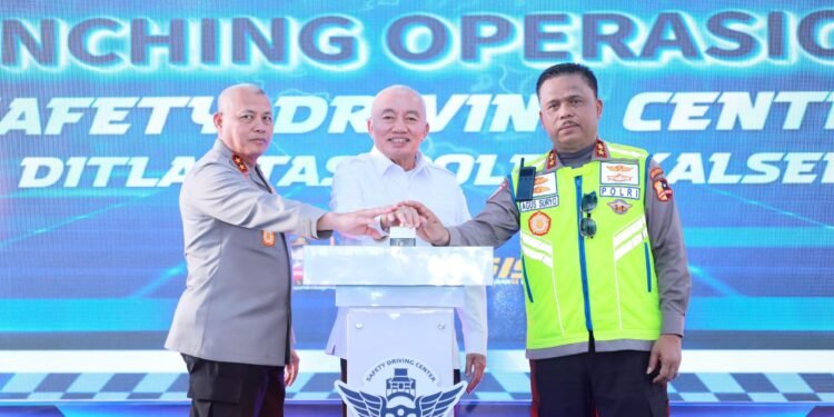 Gubernur Kalsel Apresiasi Safety Driving Center Ditlantas Polda Kalsel