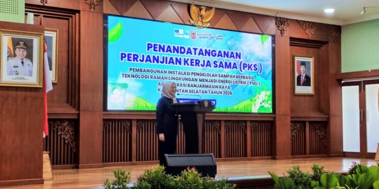 KLH Cabut Sanksi Kabupaten Banjar, Banjarmasin Masih Benahi Pengelolaan Sampah