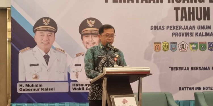 Pemprov Kalsel Gelar Rakor Teknis Penataan Ruang dan Pertanahan, Bahas LP2B dan Pengadaan Tanah