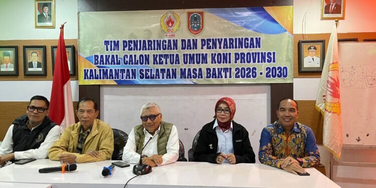 TPP Perpanjang Masa Pendaftaran Calon Ketua Umum KONI Kalsel hingga 24 April