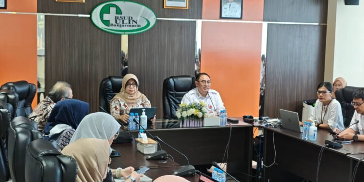 RSUD Ulin Banjarmasin Terima Pembinaan Tata Kelola dan Layanan Kanker dari RS Kanker Dharmais