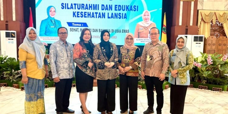 DP3AKB dan BKOW Kalsel Dorong Peran Aktif Lansia sebagai Pilar Ketahanan dan Kualitas Keluarga
