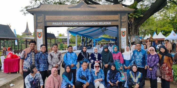 Disdikbud Kalsel Dorong Keberlanjutan Dermaga Pasar Terapung di TMII