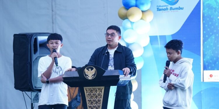 Shalawat Bergema di Turnamen Free Fire Hari Jadi ke-23 Tanah Bumbu
