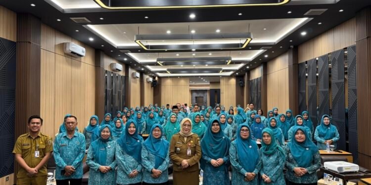 TP PKK Kalsel Dorong Sinergi Pencegahan TPPO Melalui Sosialisasi Terpadu