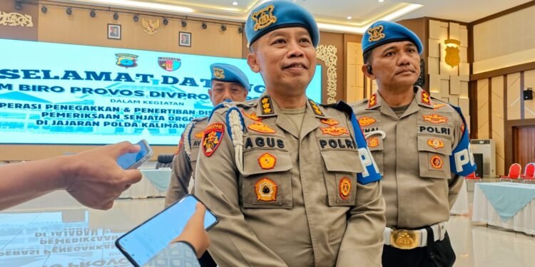 Propam Mabes Polri Supervisi Senjata Api di Polda Kalsel, Pastikan Sesuai SOP