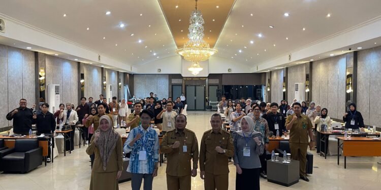120 Pemuda Kalsel Ikuti Pelatihan Digital, Dispora Dorong Lahirnya Wirausaha Muda