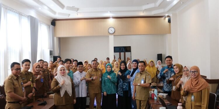 Dislautkan Kalsel Perkuat Sinergi dan Kolaborasi Antara Provinsi dengan Kabupaten/Kota di Rakor FORIKAN