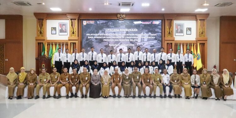 BPSDMD Kalsel Gelar Pelatihan SPIP, Tingkatkan Kompetensi ASN dalam Pengendalian Internal