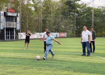 Delapan Tim Ramaikan Mini Soccer HUT ke-82 RSUD Ulin Banjarmasin