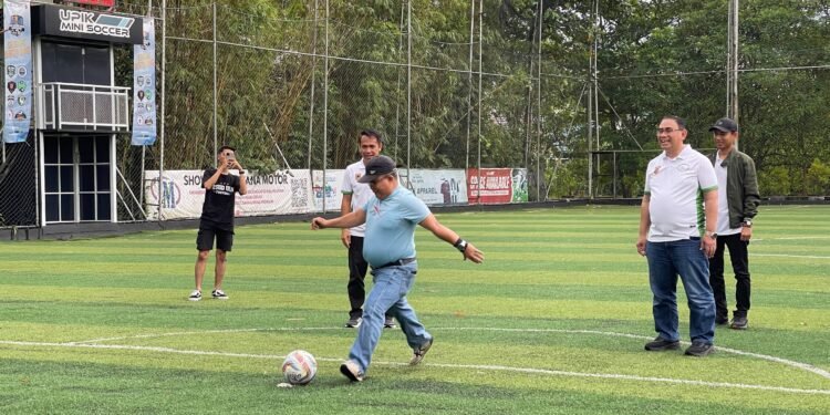 Delapan Tim Ramaikan Mini Soccer HUT ke-82 RSUD Ulin Banjarmasin