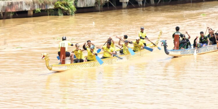 Festival Perahu Naga Bupati Tanah Bumbu Cup 2026 : Lestarikan Budaya dan Promosi Wisata
