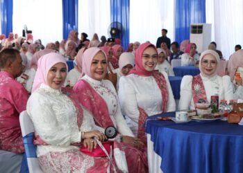 Ketua TP PKK Tanah Bumbu Andi Irmayani Rudi Latif Tekankan Peran Perempuan Dalam Mendukung Pembangunan Daerah