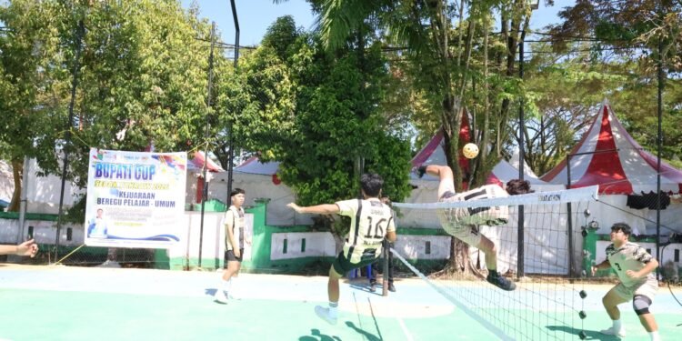 Kejuaraan Sepak Takraw Bupati Tanah Bumbu Cup 2026 Resmi Dibuka, Ajang Pembinaan Atlet dan Silaturahmi