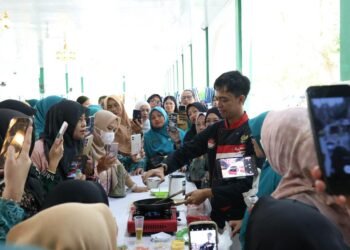 B2SA Berbasis Pangan Lokal, Langkah Tanah Bumbu Tingkatkan Kualitas SDM