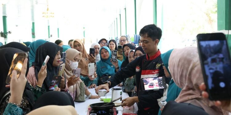 B2SA Berbasis Pangan Lokal, Langkah Tanah Bumbu Tingkatkan Kualitas SDM
