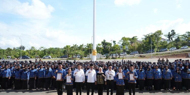 872 PNS Kotabaru Resmi Dilantik, Pemkab Tekankan Disiplin dan Loyalitas ASN