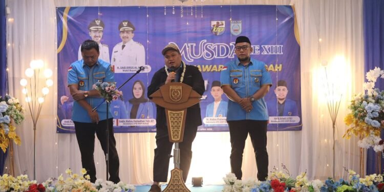 Andi Rustianto Gaungkan Peran Pemuda di Musda KNPI Banjar Saatnya Jadi Pelopor dan Pencipta Sejarah