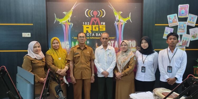 Diskominfo Kotabaru Sosialisasikan SP4N-LAPOR!, Permudah Pengaduan Masyarakat