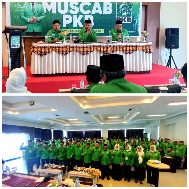 
					Muscab DPC PKB Kotabaru Hasilkan 5 Kandidat Calon Ketua Dewan Tamfiz DPC PKB