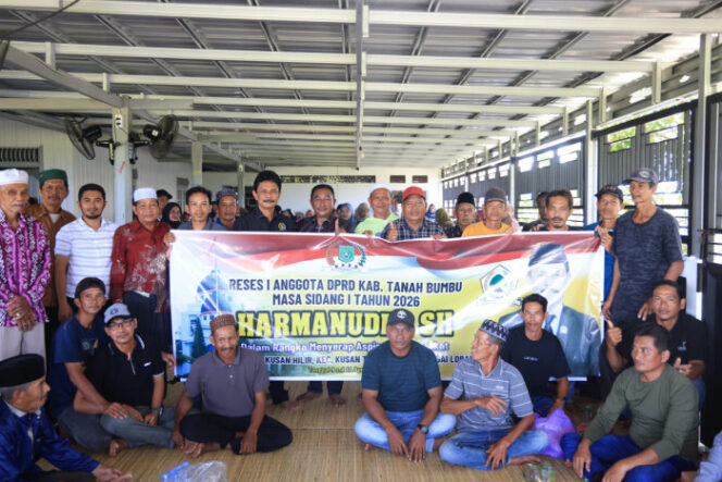 
					Reses DPRD Tanah Bumbu di Pakatellu Serap Aspirasi Prioritas, Infrastruktur hingga RTLH Jadi Sorotan