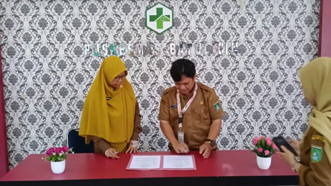 
					Tingkatkan Layanan Kesehatan Siswa Disabilitas, SLBN Tanah Bumbu Jalin Kerja Sama dengan Puskesmas Batulicin.