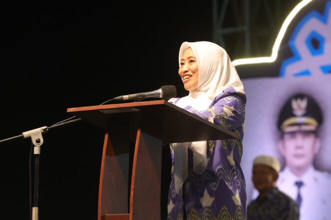 
					Sekda Tanah Bumbu Buka Secara Resmi MTQ Nasional XXII Tingkat Kecamatan Batulicin di Gunung Tinggi