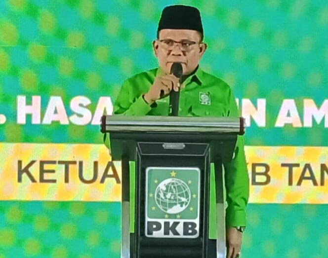 
					Muscab PKB Tanah Bumbu–Kotabaru : H.Hasanuddin Tegaskan Perkuat Soliditas Kader,.