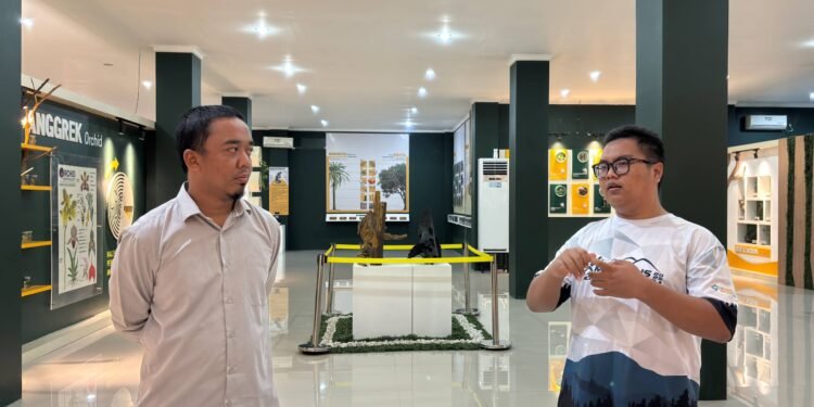 Kebun Raya Banua Perkuat Fungsi Edukasi, Ajak Masyarakat dan Pelajar Kenal Tumbuhan Obat Kalimantan
