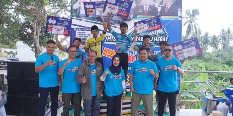 MTB XCO Kotabaru Hebat 2026 Resmi Ditutup, Diikuti Ratusan Peserta dari Berbagai Daerah