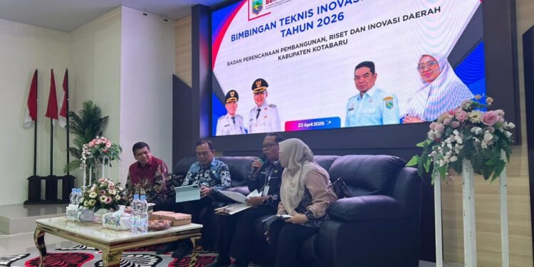 Pemkab Kabupaten Kotabaru Dorong Inovasi Daerah Lewat Bimtek dan Launching INOTEKDA 2026