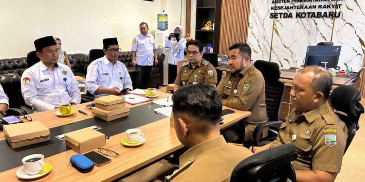 Pemkab Kotabaru Matangkan Persiapan Keberangkatan Jamaah Haji 2026