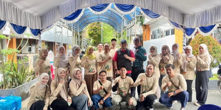 Pemkab Kotabaru Tinjau Pelaksanaan Program Perahu Untuk Masyarakat