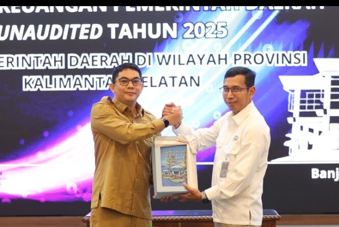 
					Tanah Bumbu Serahkan LKPD Unaudited 2025 ke BPK.