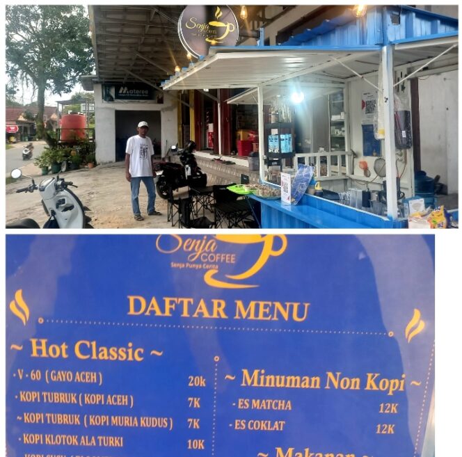 
					Senja Coffee Produk  UMKM warga Stagen Yang Patut Di kunjungi