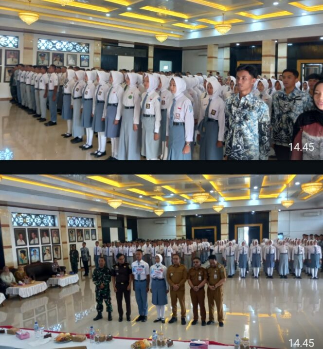 
					Pemkab Kotabaru Buka Seleksi Paskibraka 2026