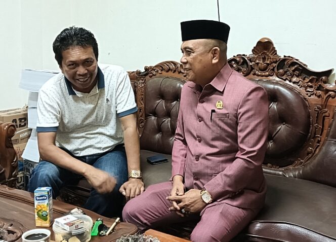 
					nggota DPRD Tanbu Abdul Rahim, Mengatakan wilayah tersebut belum “merdeka