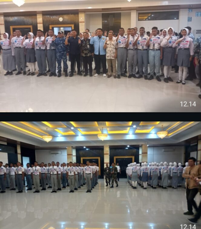 
					42 Pelajar Tingkat SMA / Sederajat Terpilih Seleksi Paskibraka Indonesia Kotabaru .