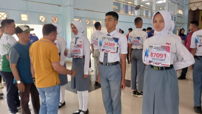 
					6 Peserta Calon Paskibraka Kotabaru lolos Seleksi ke tingkat Provensi Kalsel.