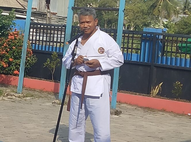 
					Resmikan Dojo Karate BKC, SDN 10 Kampung Baru Kepala Sekolah Ajak Siswa Kurangi Bermain Gadget atau HP Seluler