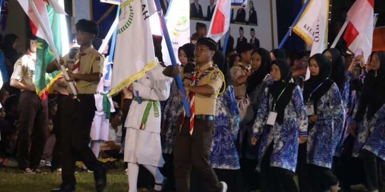 Spektakuler Bupati Kotabaru Resmi Buka MTQ Nasional ke-56 , 22 Kafilah Ikuti Ajang Syiar Al-Qur’an di Pulaulaut Selatan